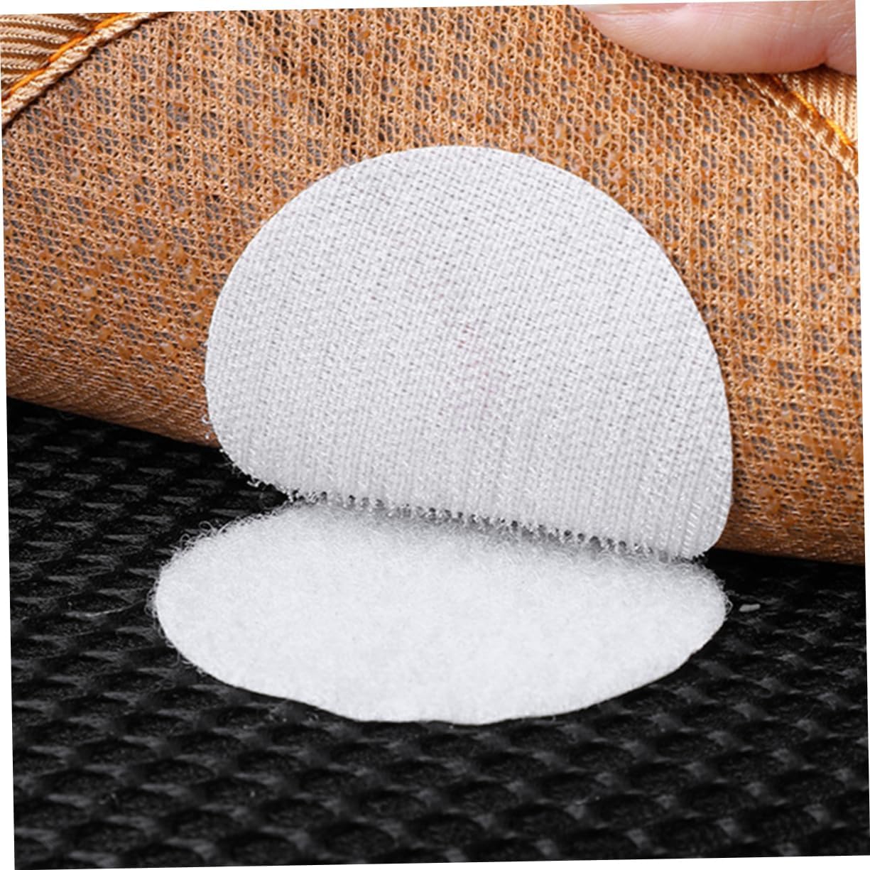Zilotyshopping 5 Pcs Round Self Adhesive Velcro – Strong Stick Hook & Loop Fastener Pads for Wall, Home & Office Use | Reusable, Durable & Easy Install - Image 5