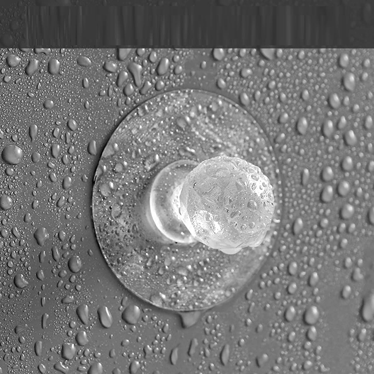 Zilotyshopping 10 Pcs Diamond Suction Hooks – Transparent Strong Hold Wall Suction Hooks for Bathroom, Kitchen & Home | Reusable, Waterproof & Easy Install - Image 8