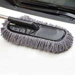 Zilotyshopping Telescopic Car Cleaning Duster – Extendable Microfiber Dust Cleaner for Car Interior & Exterior