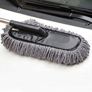 Zilotyshopping Telescopic Car Cleaning Duster – Extendable Microfiber Dust Cleaner for Car Interior & Exterior