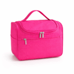 Zilotyshopping Travel Cosmetic Bag with Hook | Hanging Toiletry Organizer for Makeup, Skincare & Accessories | Waterproof & Portable